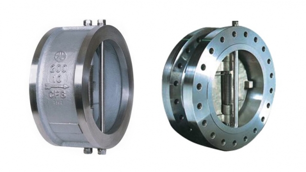 Van một chiều dạng bướm inox 